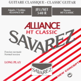 SAVAREZ 540R struny do gitary klasycznej