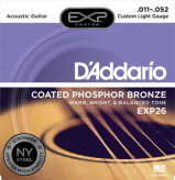 D'Addario EXP26 struny do gitary akustycznej