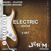 JEREMI Struny do gitary elektrycznej 9-42