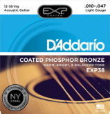 D'Addario EXP38 Struny do gitary akustycznej
