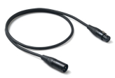 PROEL CHALLENGE kabel mikrofonowy XLR F - XLR M 2m