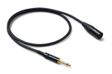PROEL CHALLENGE kabel mikrofonowy mono jack-XLR 2m