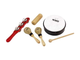 NINO NINOSET1 Zestaw instrumentów perkusyjnych