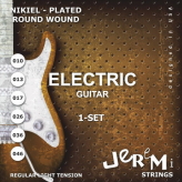 JEREMI Sruny do gitary elektrycznej 10-46