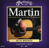 MARTIN M-175/11 struny do gitary akustycznej
