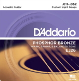 D'Addario EJ26 struny do gitary akustycznej