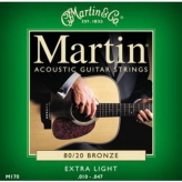 MARTIN M-170/10 struny do gitary akustycznej
