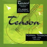 TENSON F600500 Struny do gitary klasycznej